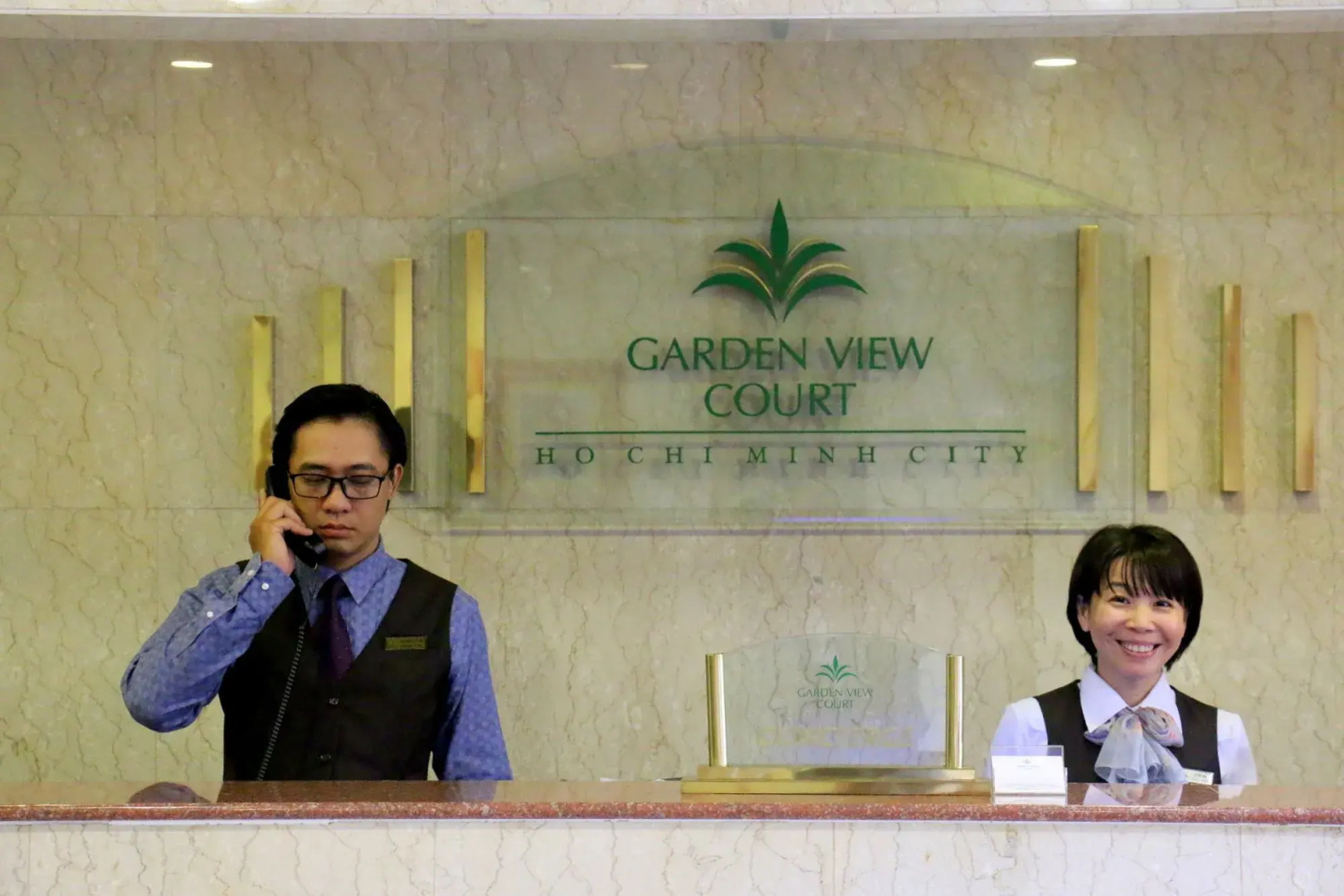 Garden View Court Suites Ho Chi Minh City