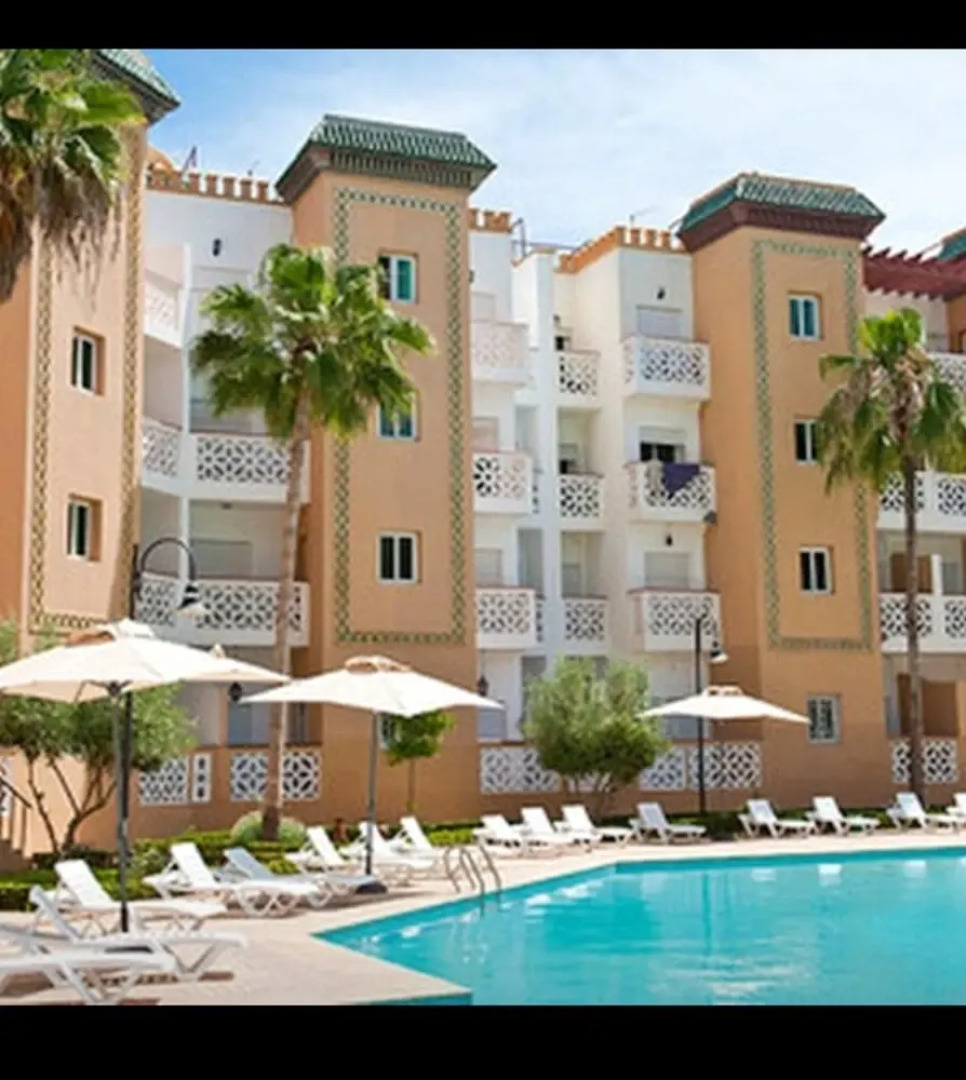 Apartment With 2 Bedrooms in Mohammedia, With Shared Pool, Enclosed Garden and Wifi