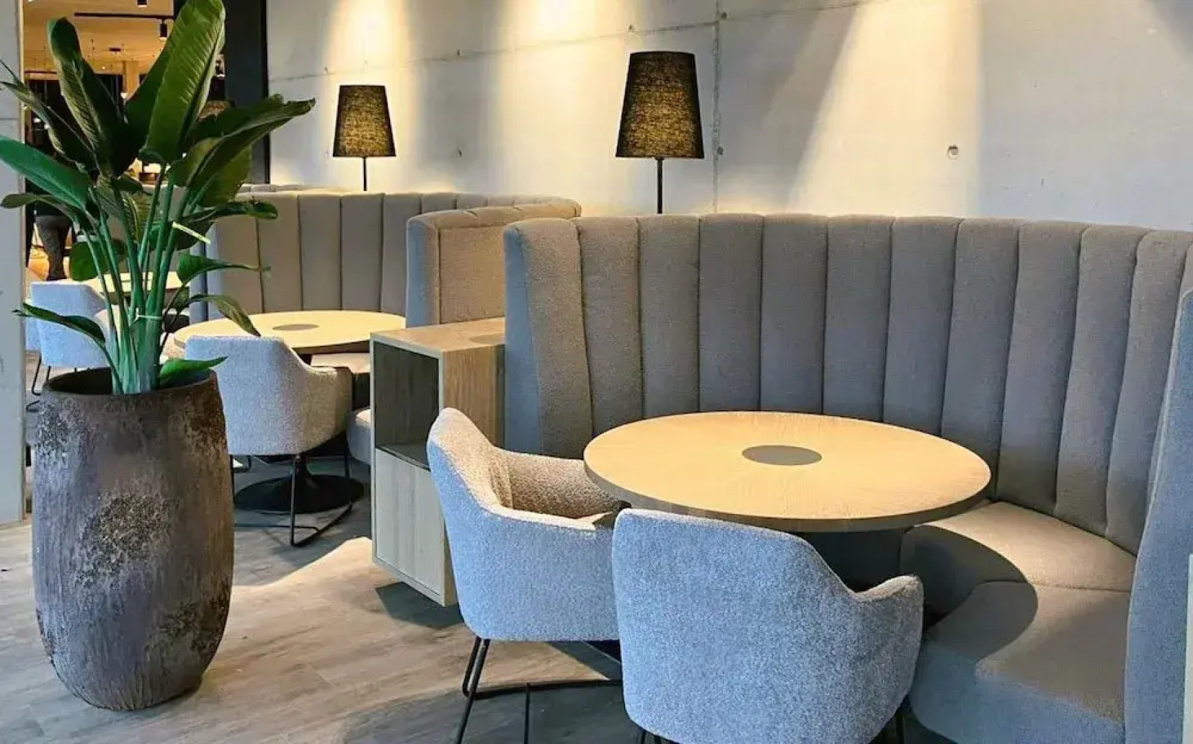 Hotel im Zentrum für Visionen