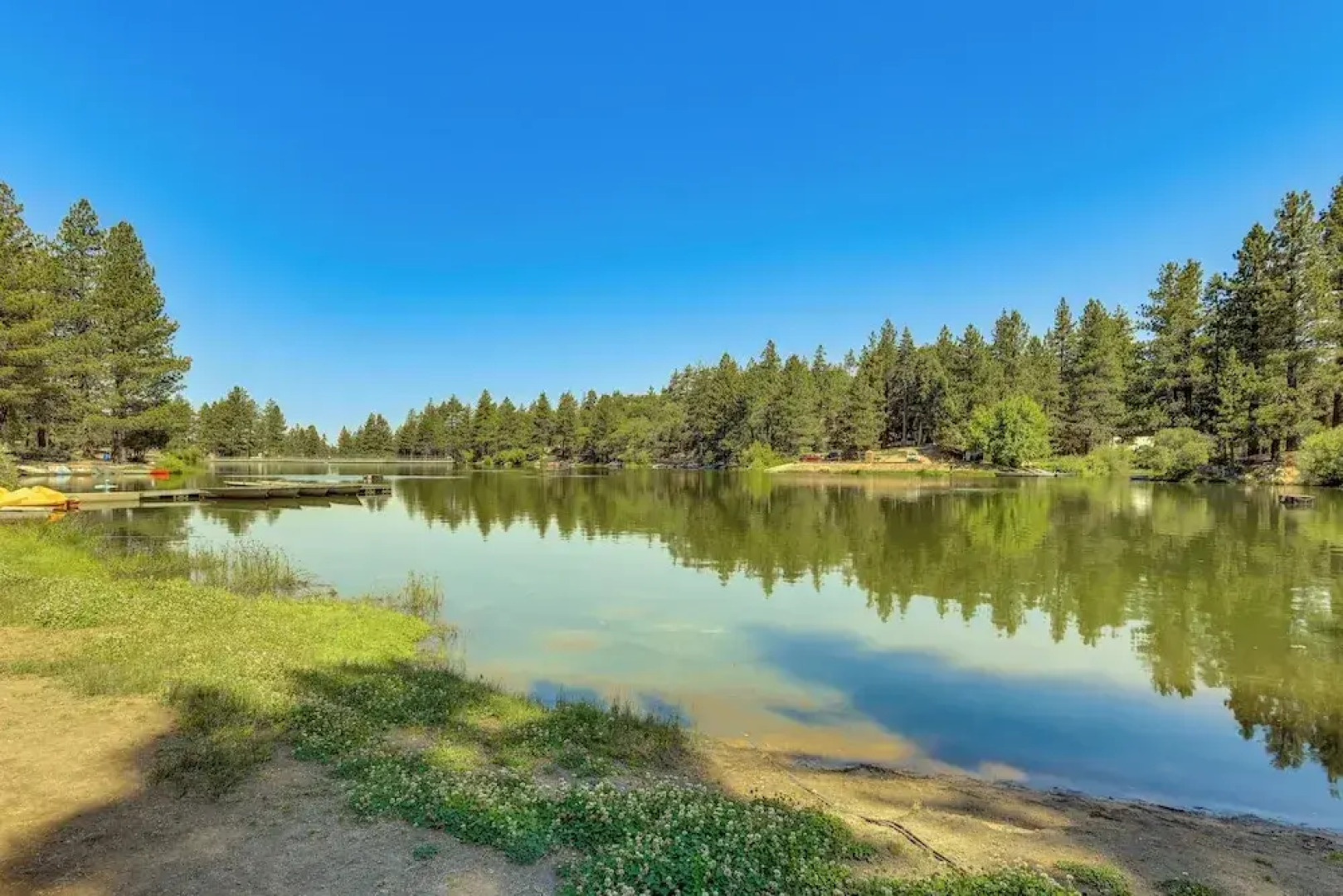 Green Valley Lake Cabin Near Lake: Boat + Ski!
