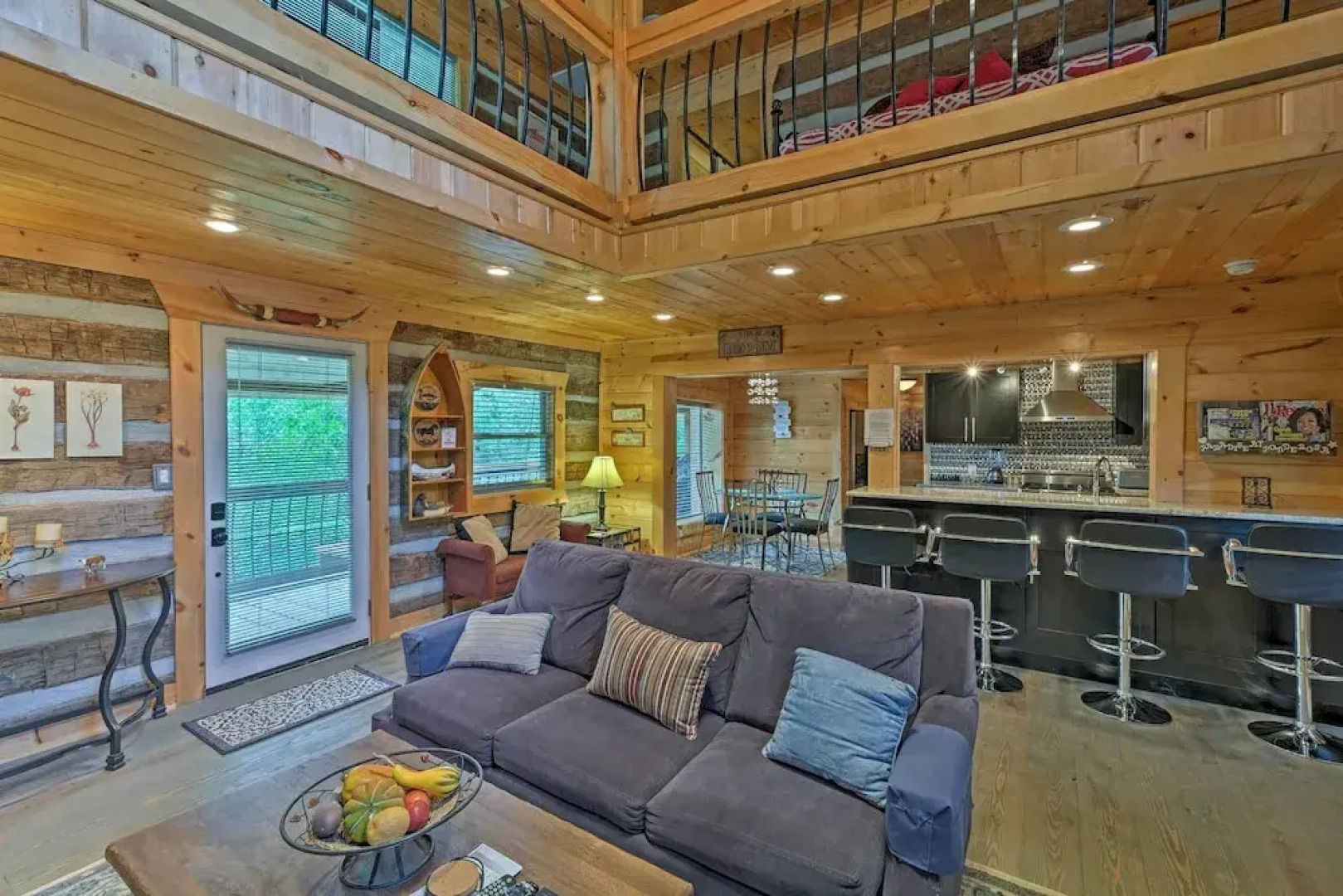 Douglas Lake Cabin W/dock - 25 Mi to Pigeon Forge!