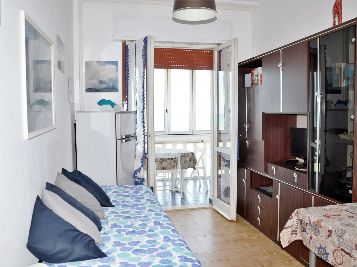 Welcoming apartment in Marotta at the seabeach