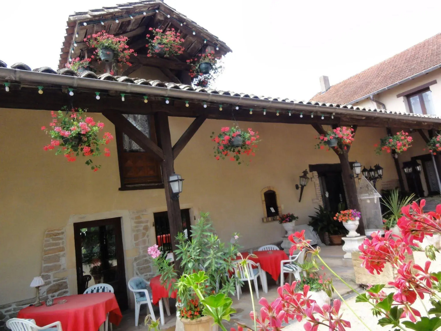 Hostellerie Sarrasine