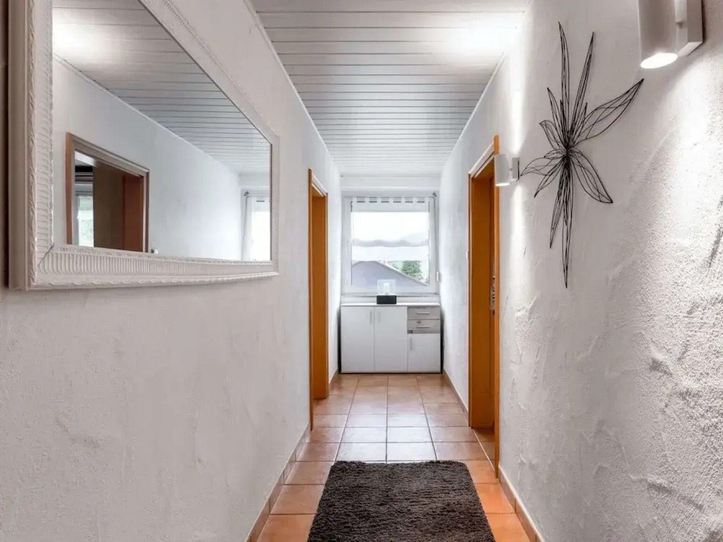 Garden Retreat With Pond View