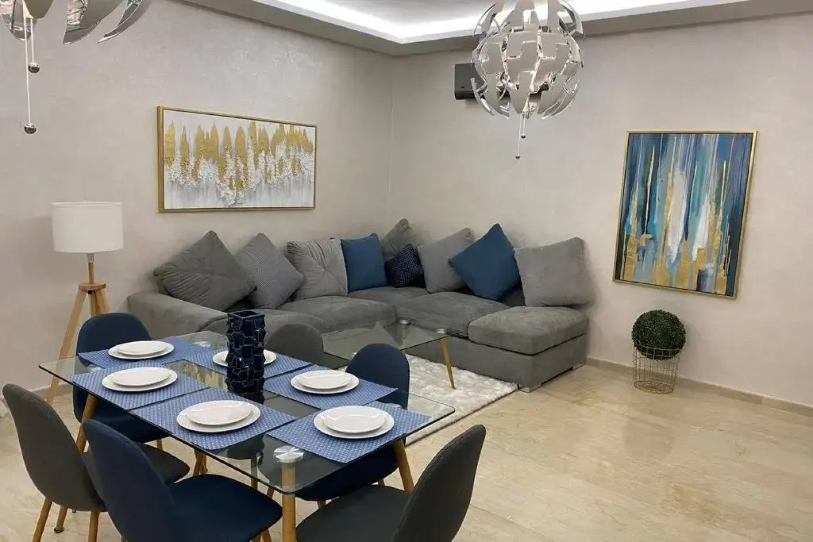 Du Haut Standing au coeur du Parc et Plage à 180 m