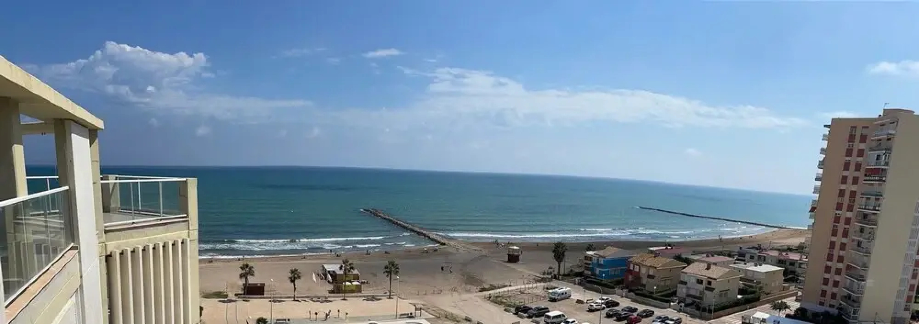 Modern Penthouse-duplex Facing The Sea
