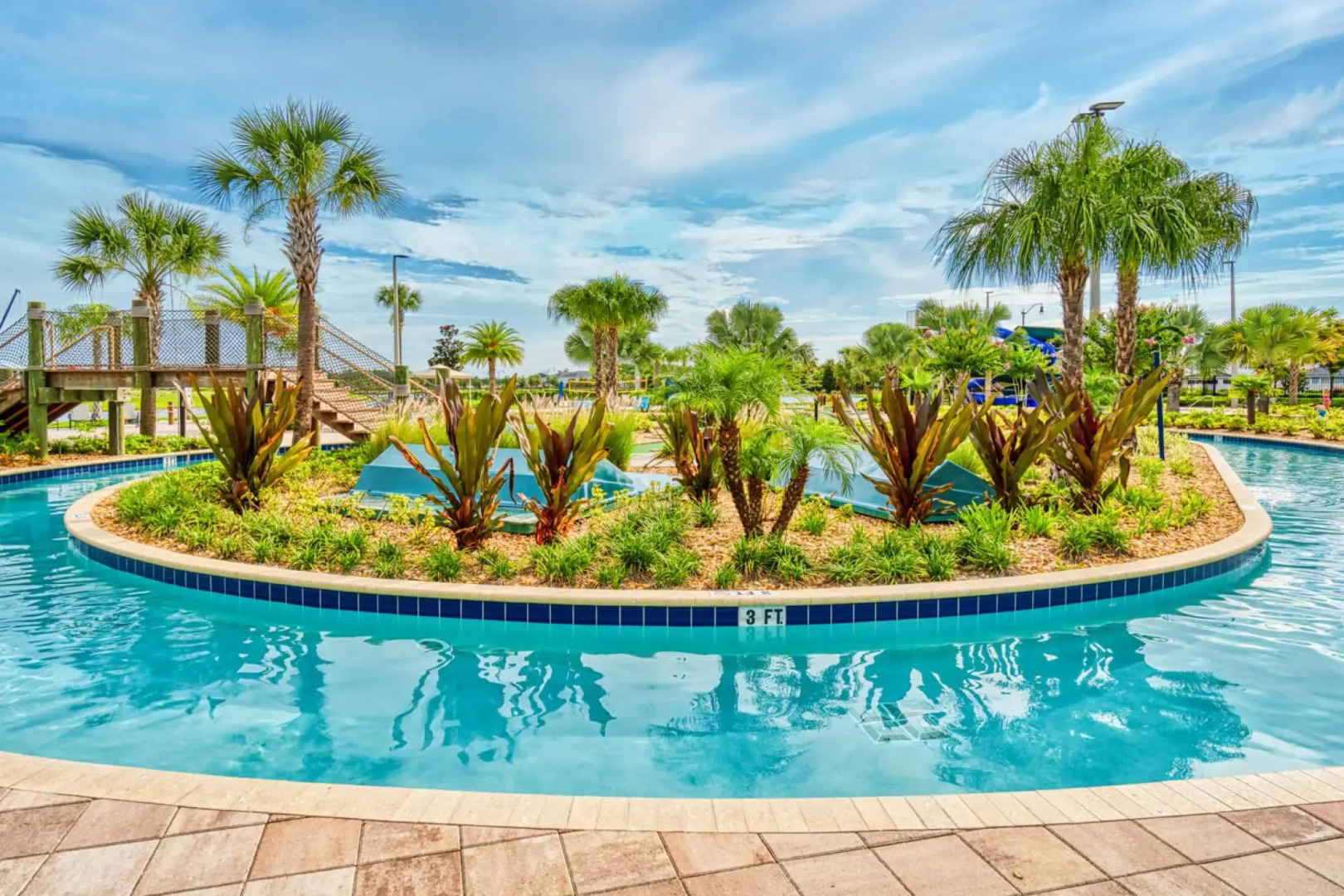 Elegant home with themed bedrooms near Disney