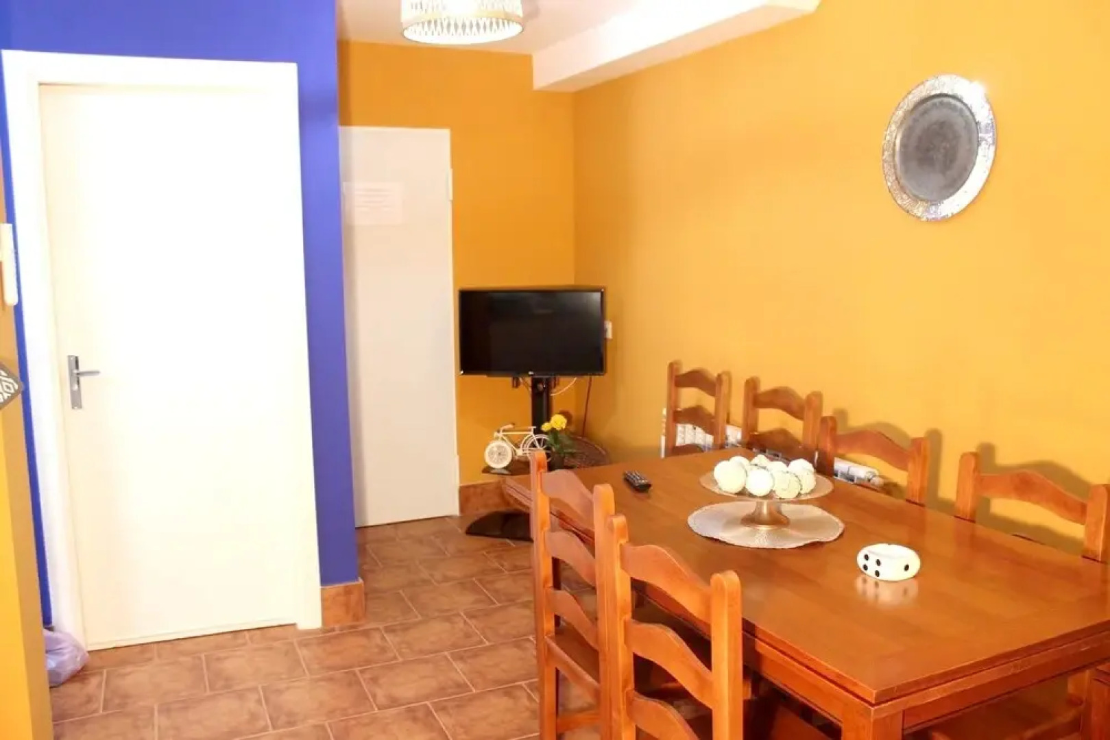 House With 4 Bedrooms in Villanueva de los Infantes, With Enclosed Garden and Wifi