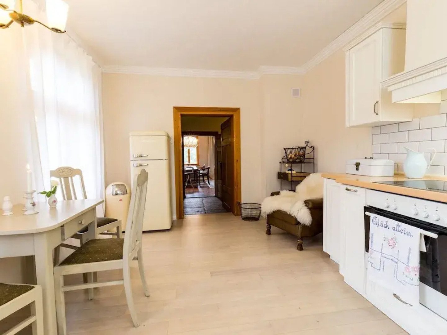 Cozy Holiday Home in Gürth With Private Garden