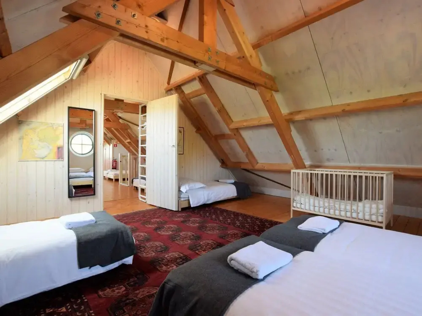 Spacious Holiday Home in Kaag with Garden