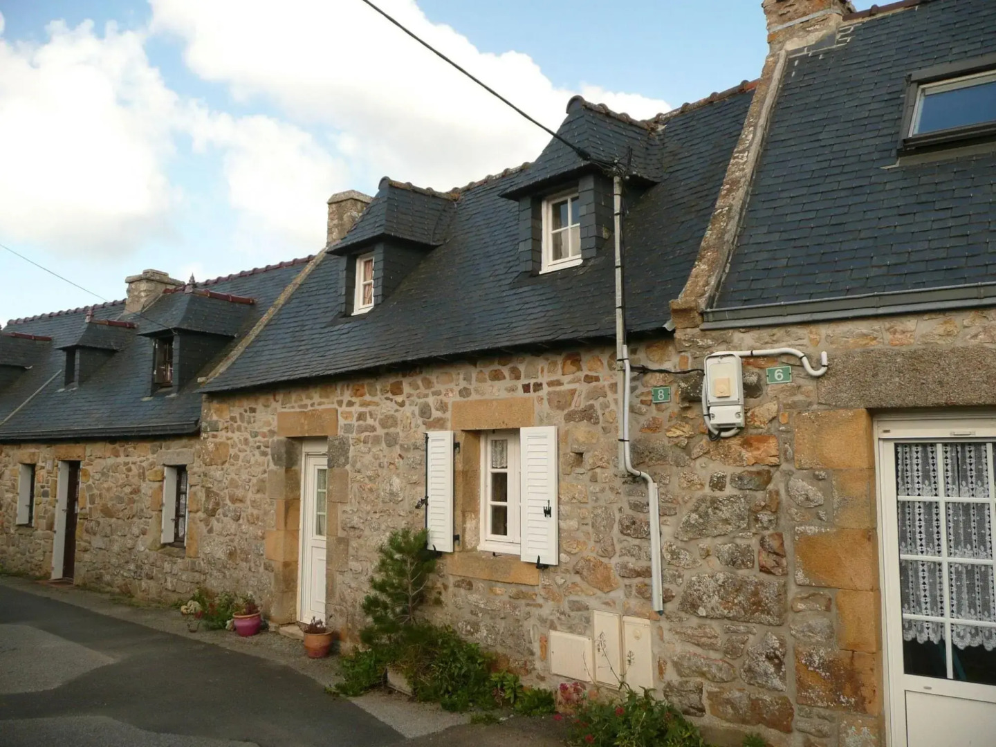 Breton Granite Stone House, Camaret-sur-mer