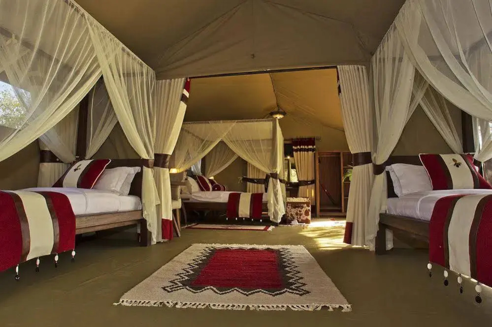 Mara Bush Camp