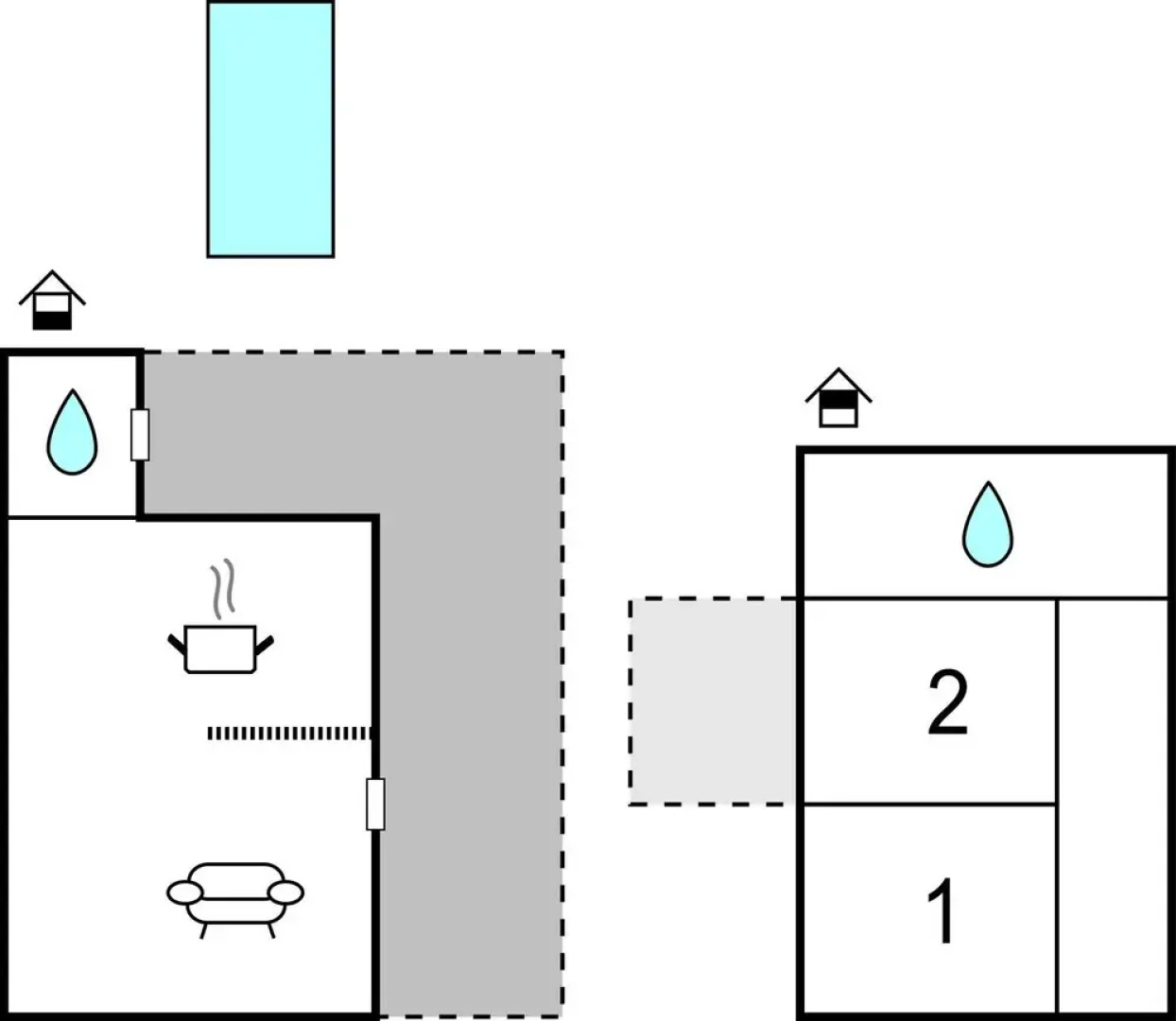 Beautiful Home in Kras With Wifi and 2 Bedrooms