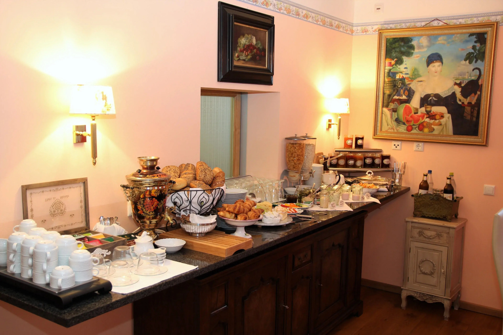 Belle Vue - das Hotel...