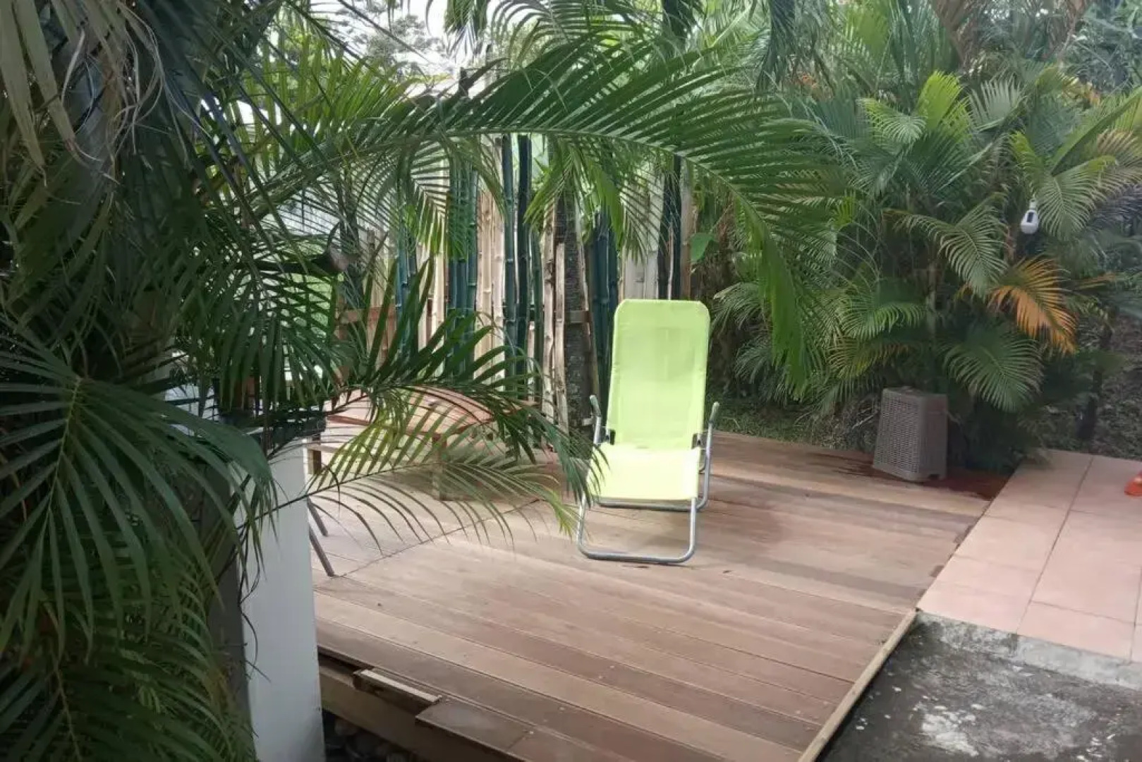 Studio Dans Un Ecrin Vert