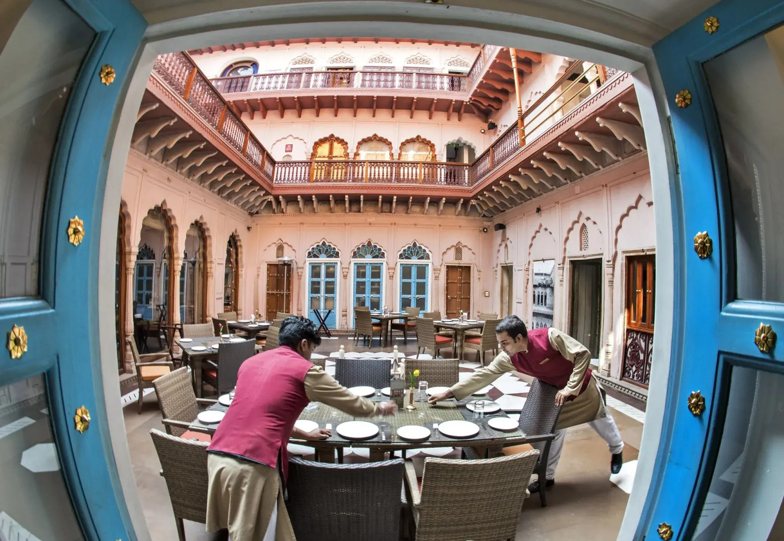 Haveli Dharampura & Golden Haveli- UNESCO awarded Boutique Heritage Hotel