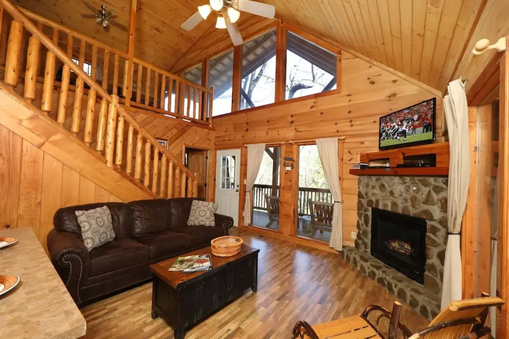 Above The Falls #144 by Aunt Bug's Cabin Rentals