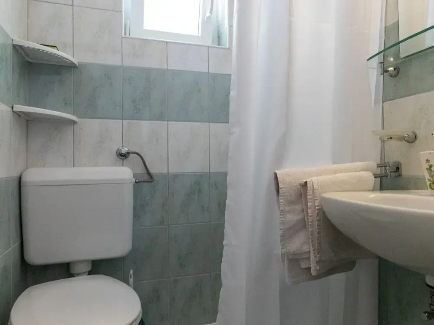 Apartments Belenum - Double Room With Balcony and Sea View