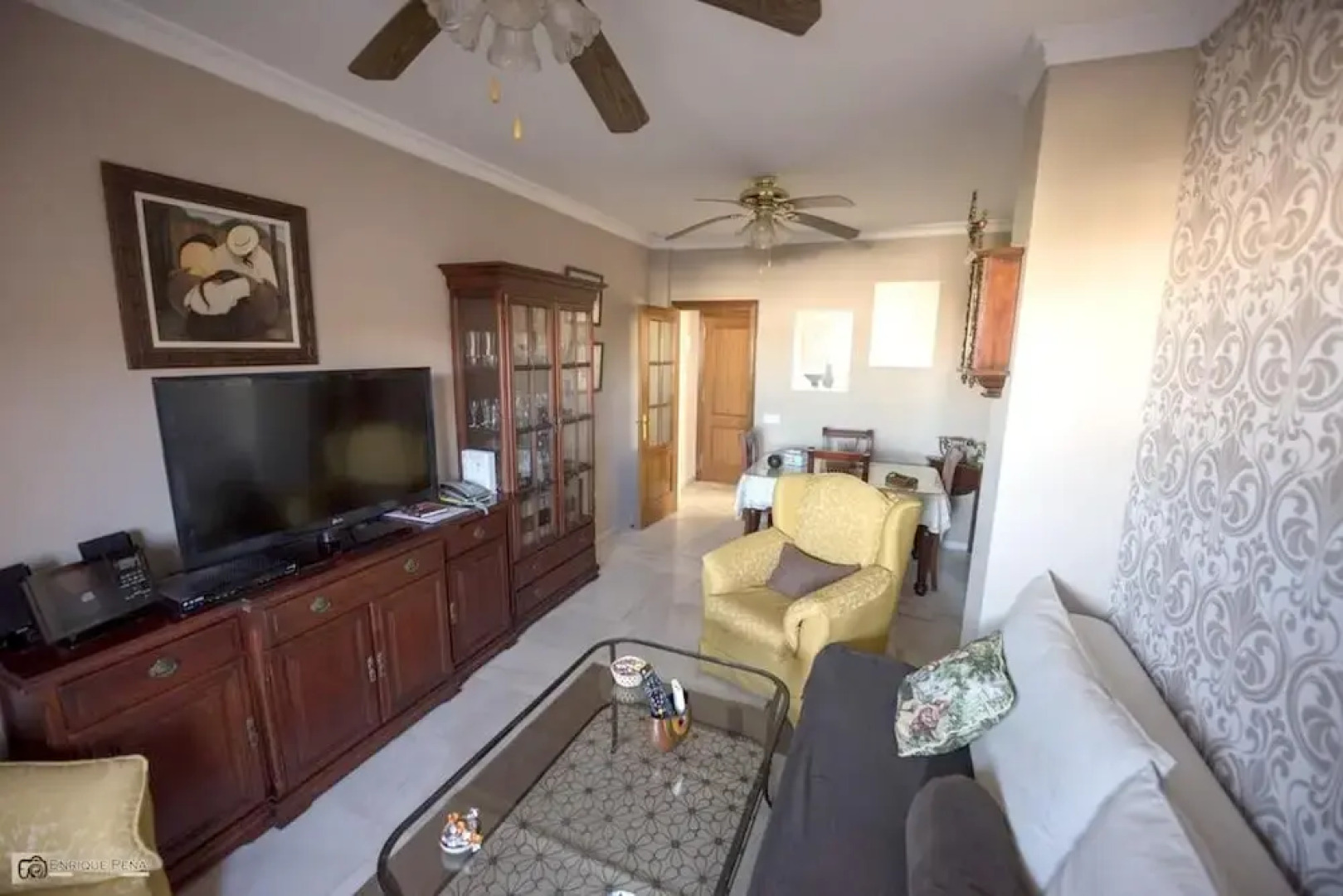 Apartment With 2 Bedrooms in Sanlúcar de Barrameda, With Wonderful City View, Furnished Terrace and Wifi