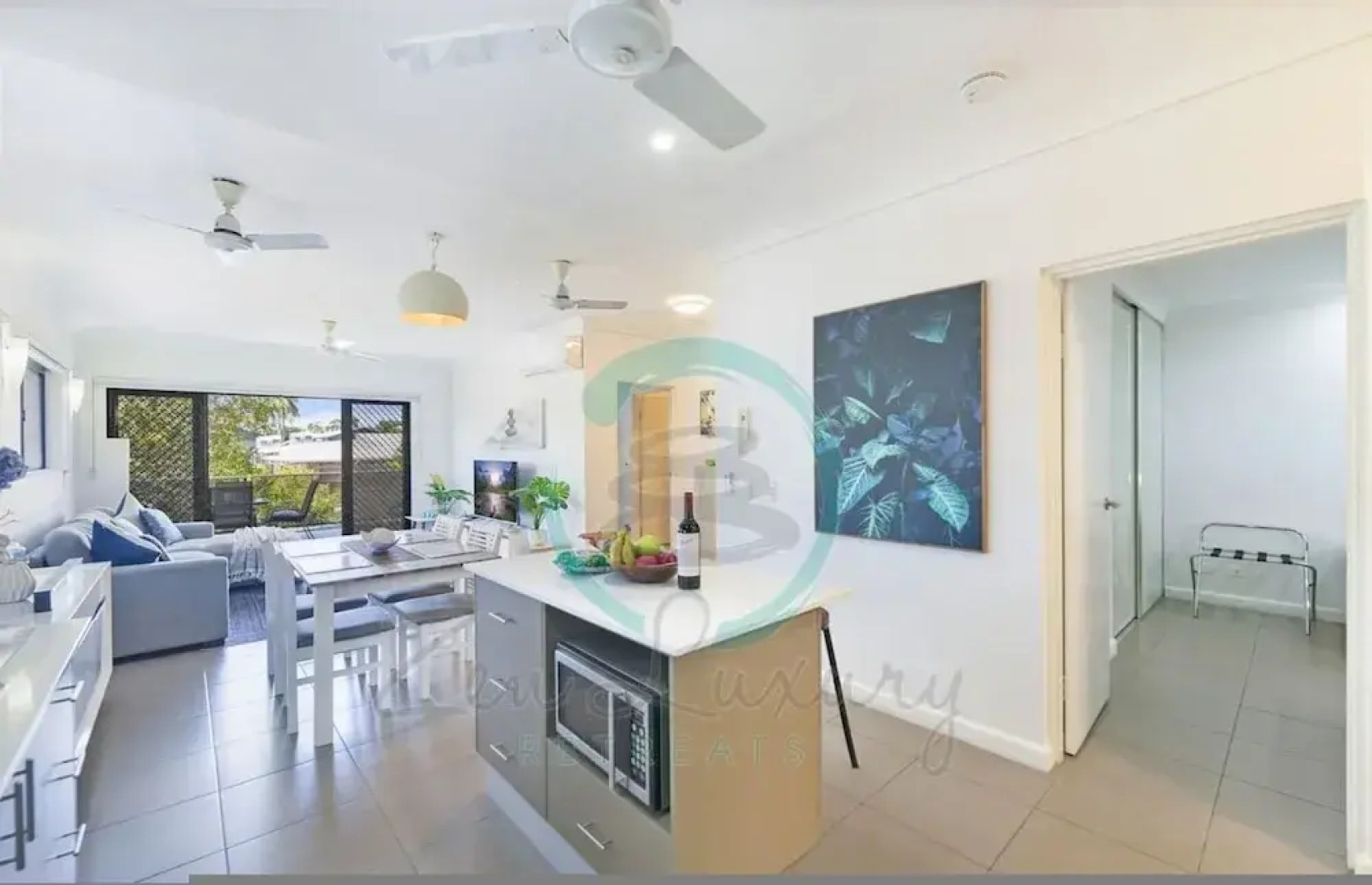 ZEN Quest · ZEN Quest - 2bed/2bath Near Markets & Foreshore