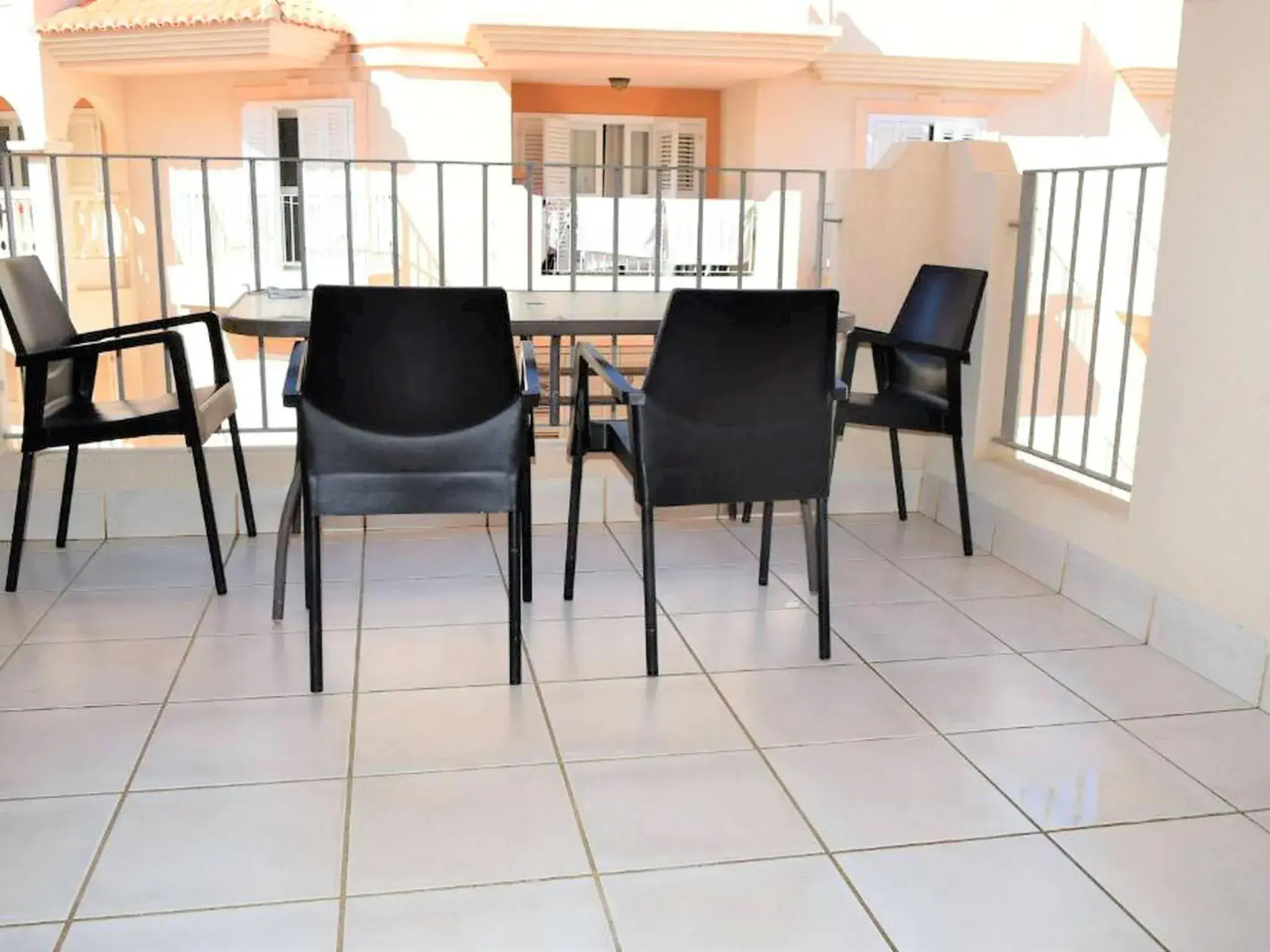 Pleasant apartment in Almerimar with shared pool