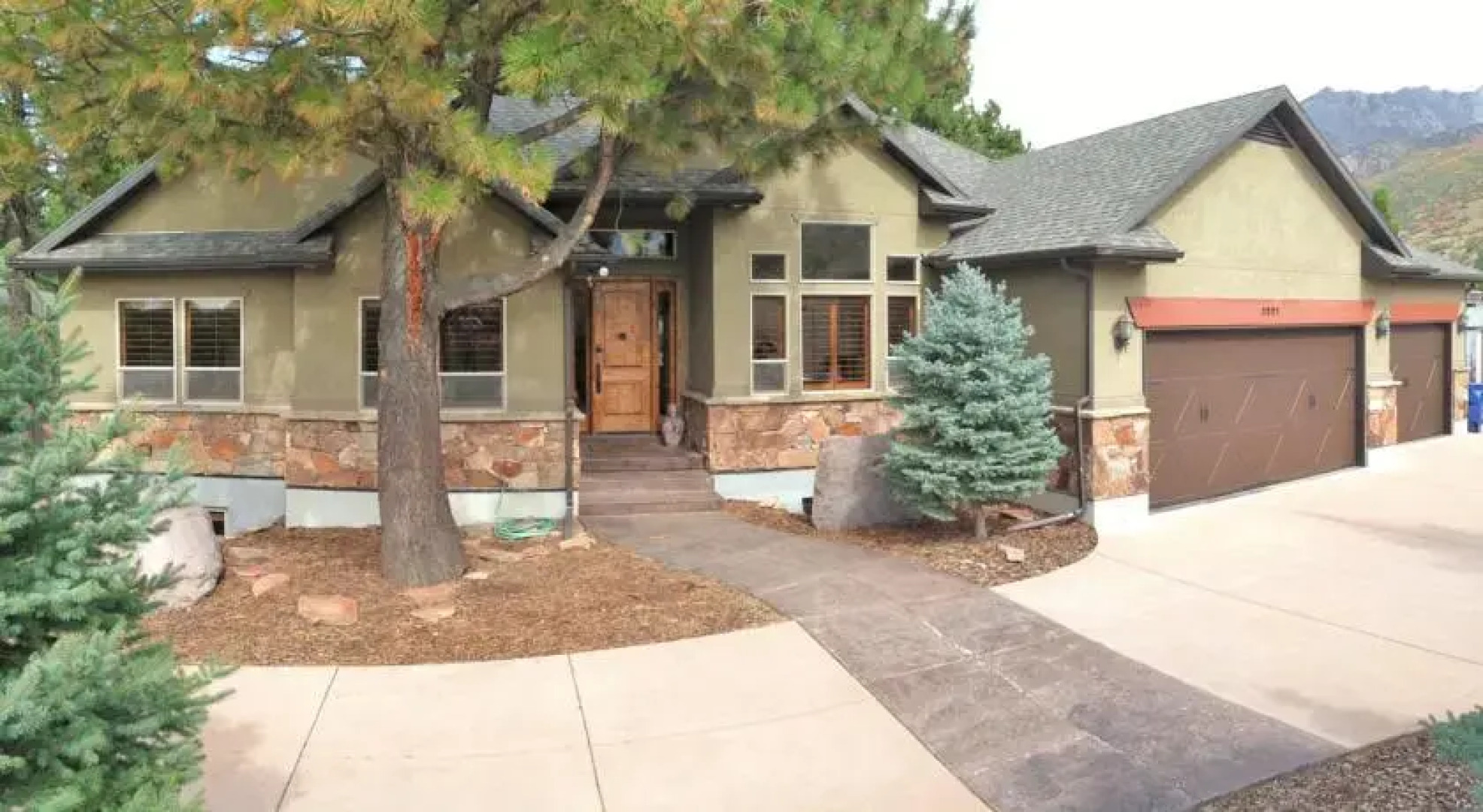 Huge Luxury Ski Home at the Mouth of Little Cottonwood by Wasatch Vacation Homes