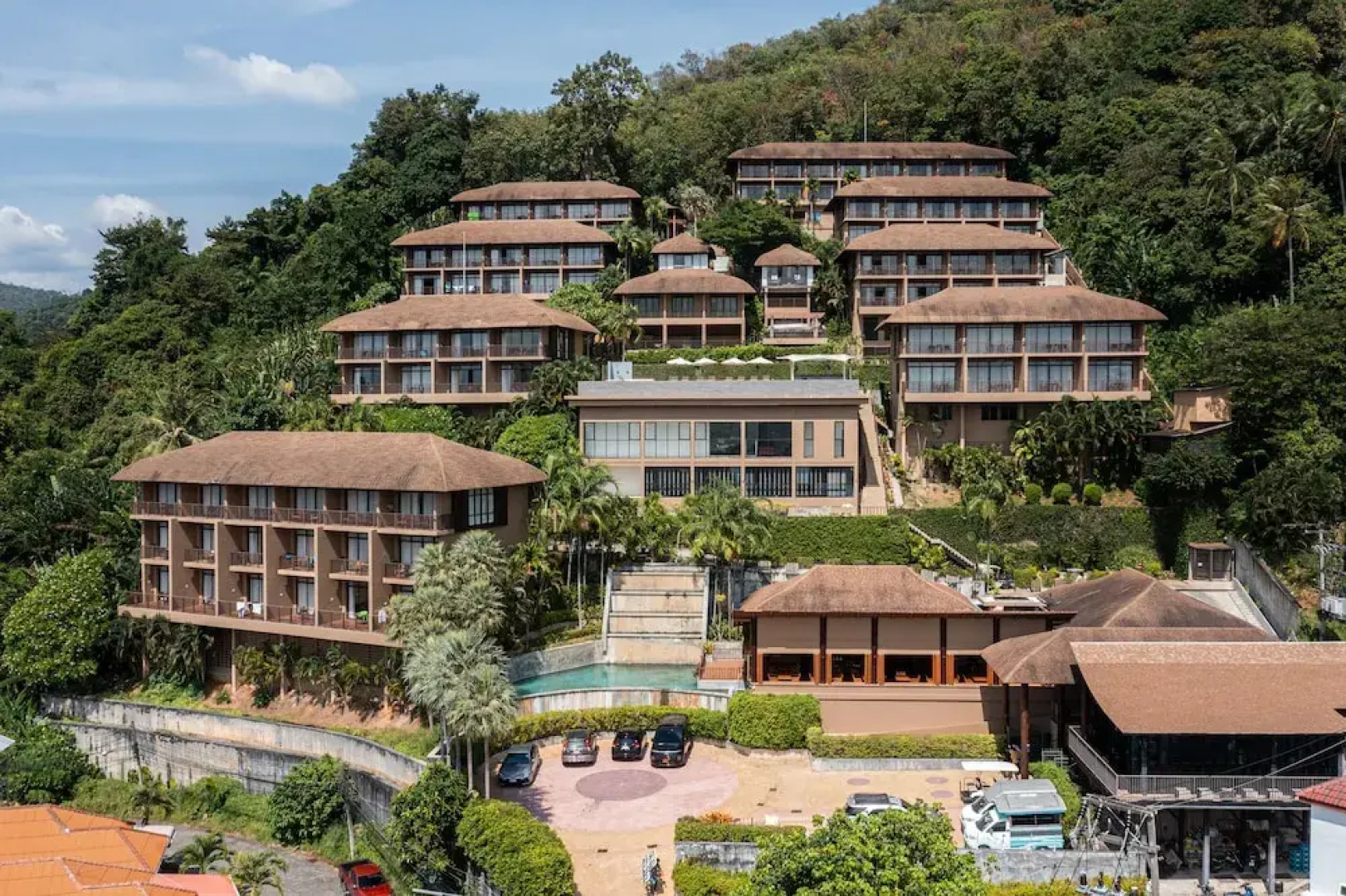 Отель Karon Phunaka Resort & Spa