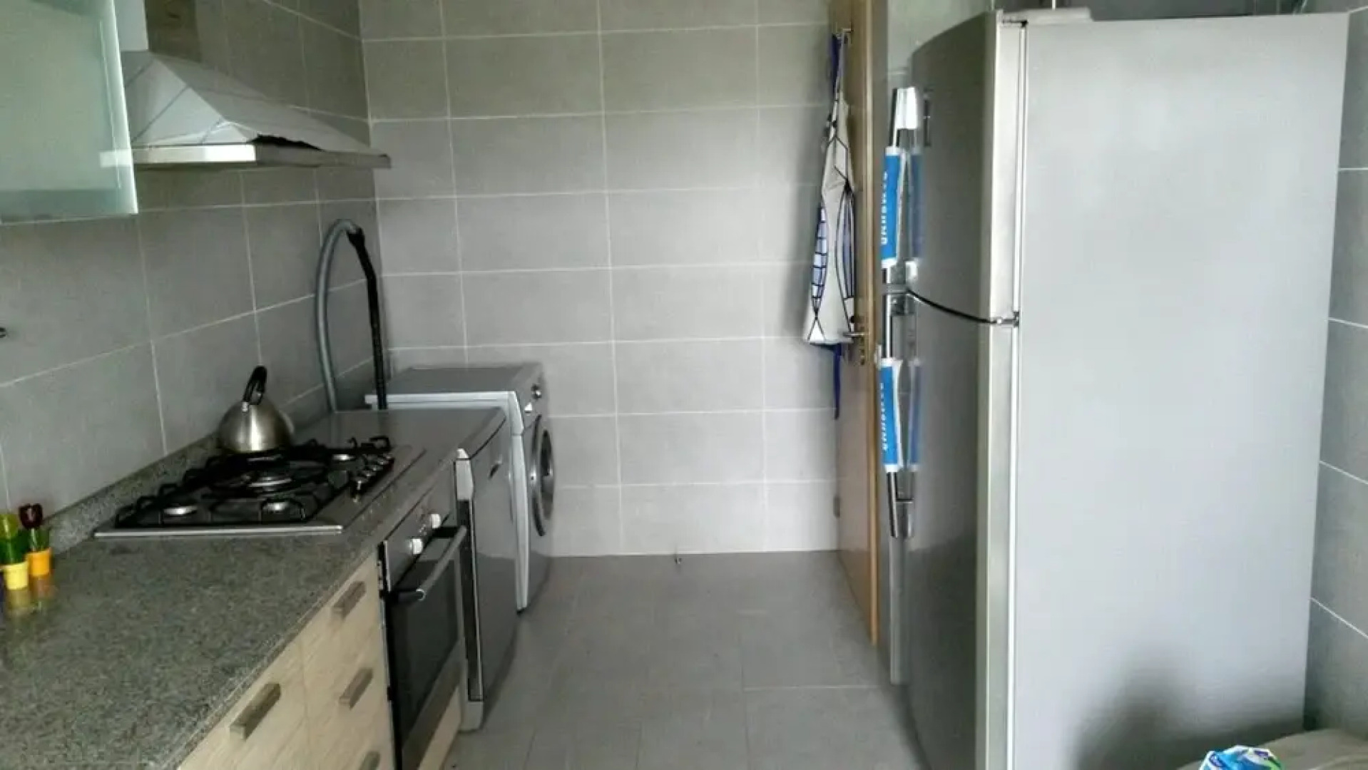 Apartment With 3 Bedrooms in Sidi Bouknadel, With Pool Access and Terr