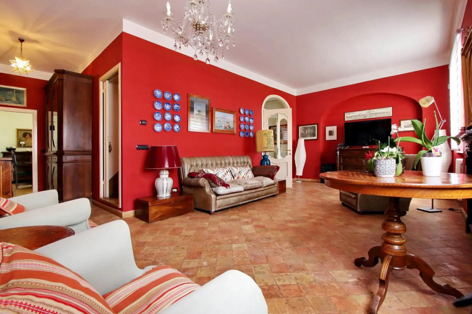 Elegance and relaxation! The holiday that's right for you!-Villa del Poggio