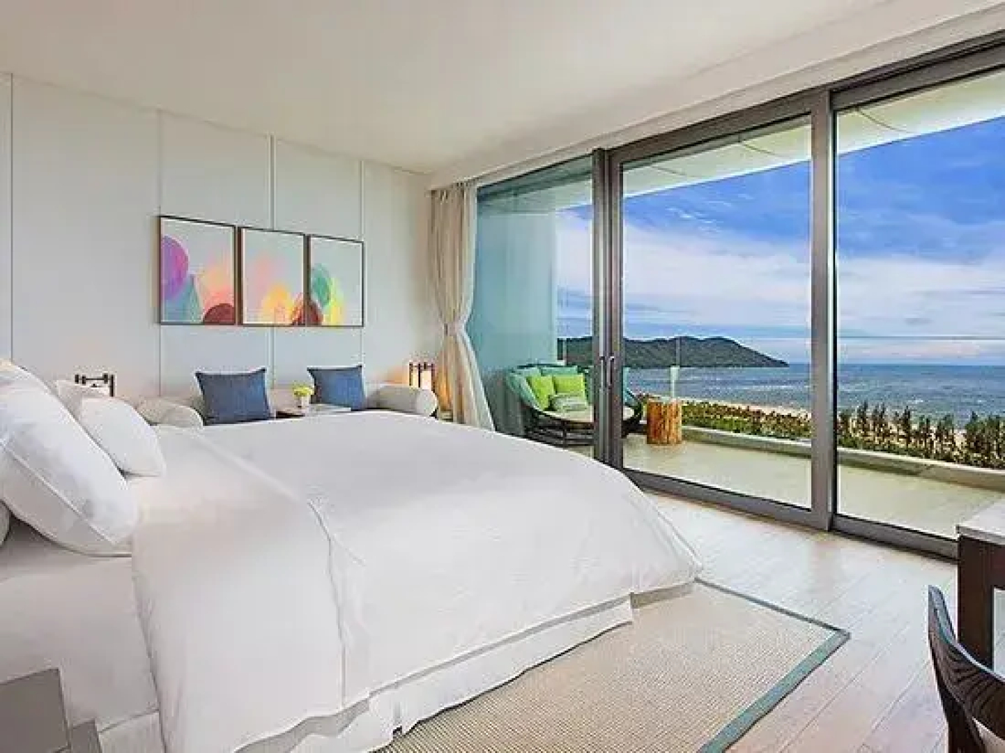 Dongdaihe Jiangshao Seaview Apartment