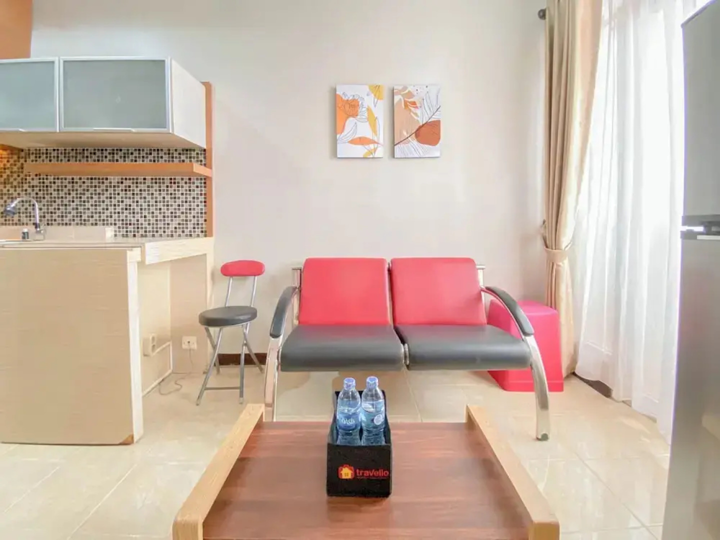 The Chic 2Br Apartment At The Edge Bandung