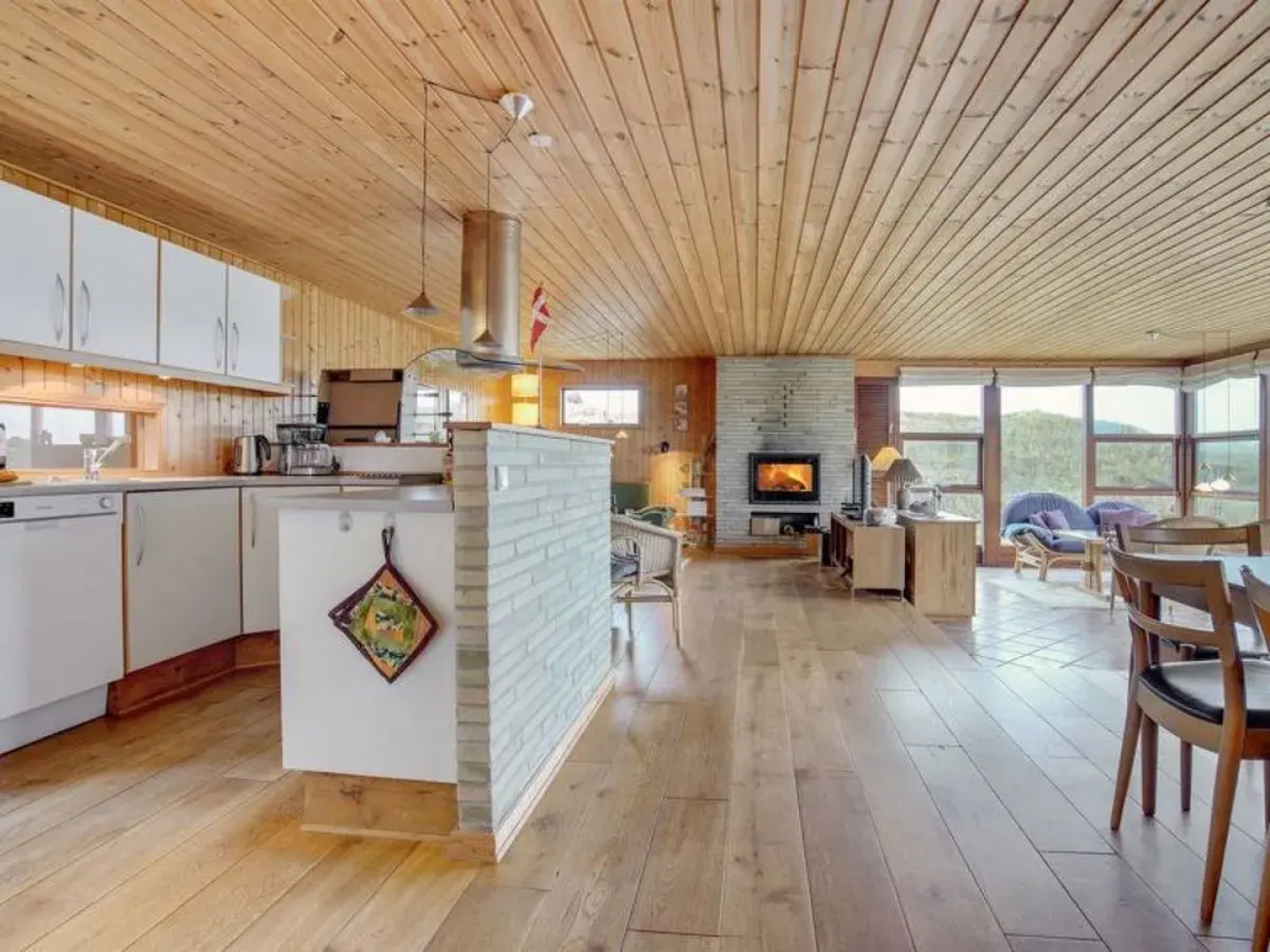 "Mahilo" - 150m from the sea in NW Jutland