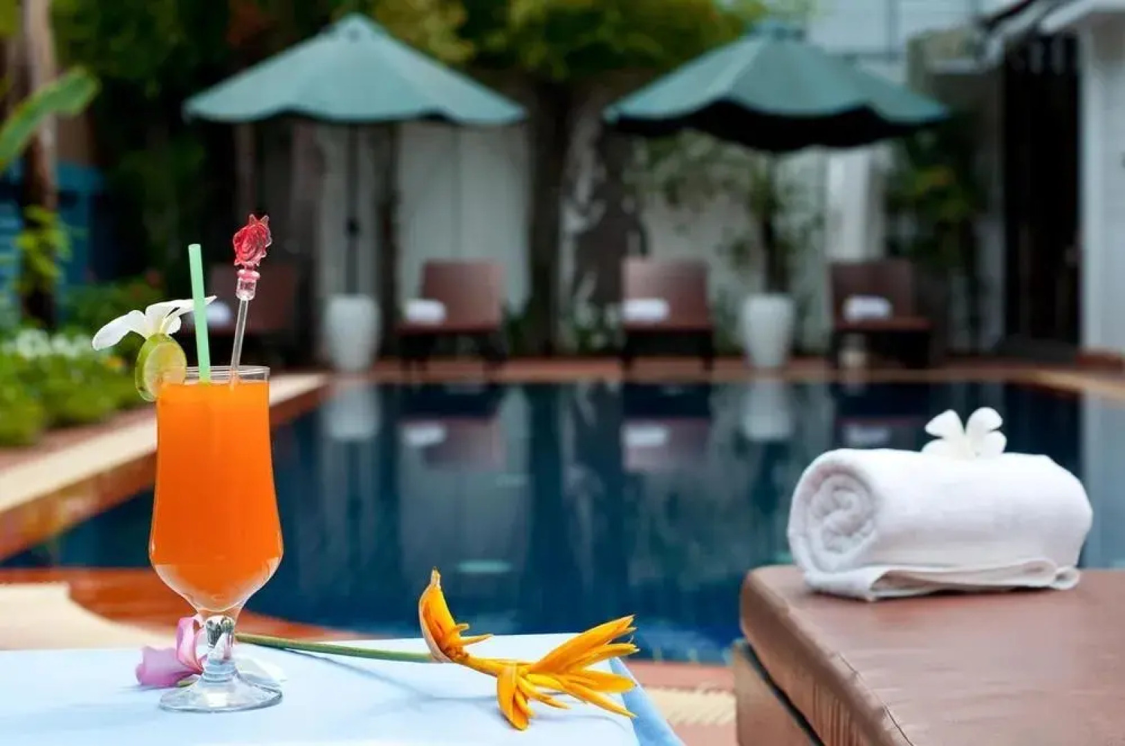 The Frangipani Green Garden Hotel & Spa