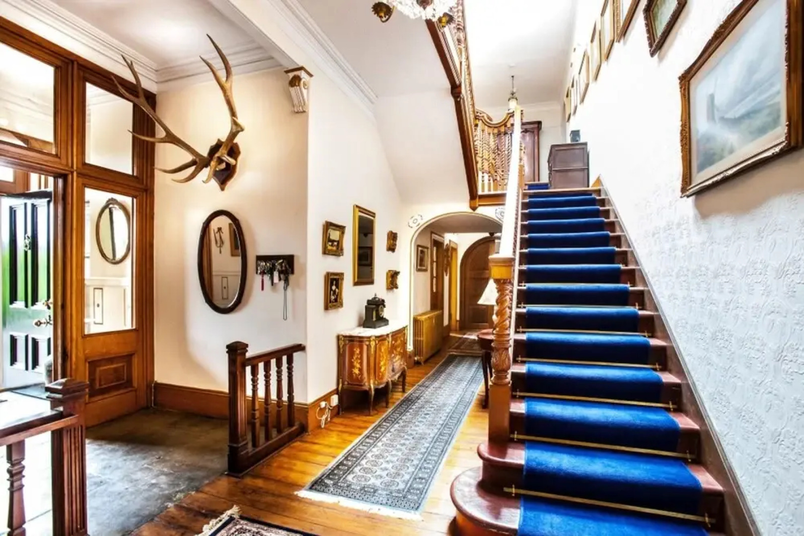 Mansion With 7 Bedrooms in Beattock, With Wonderful Mountain View, Furnished Terrace and Wifi