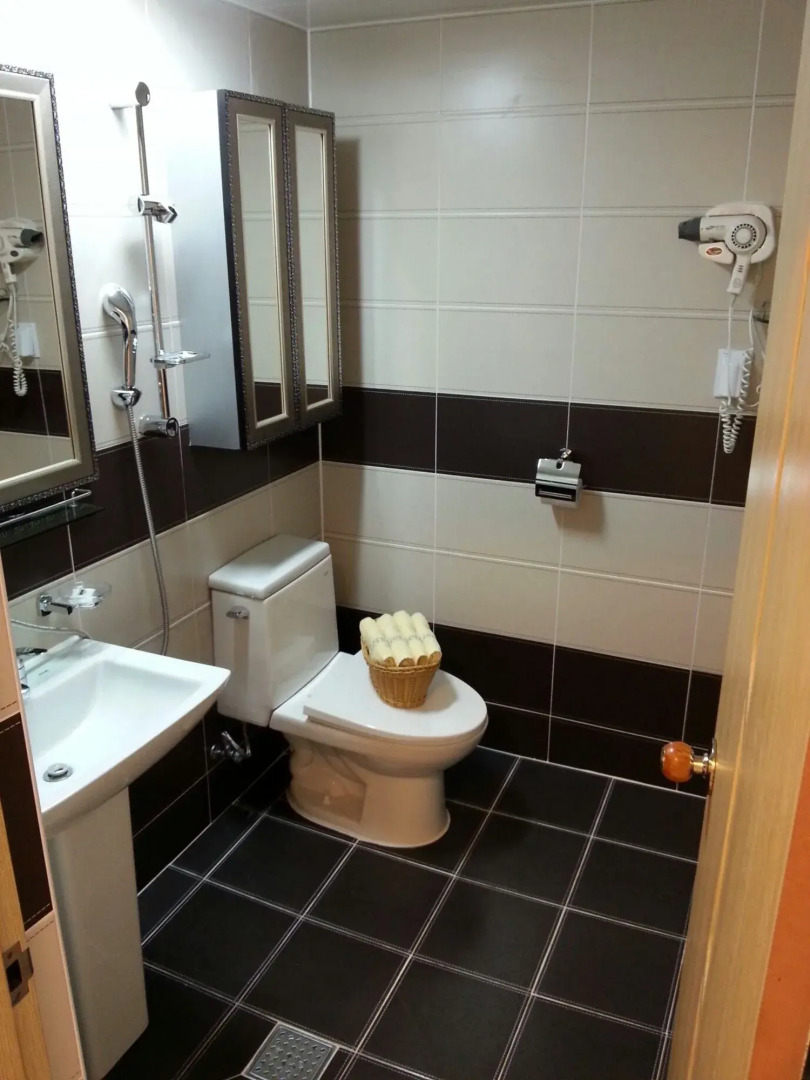 Namhae German Village Neuhaus in Korea