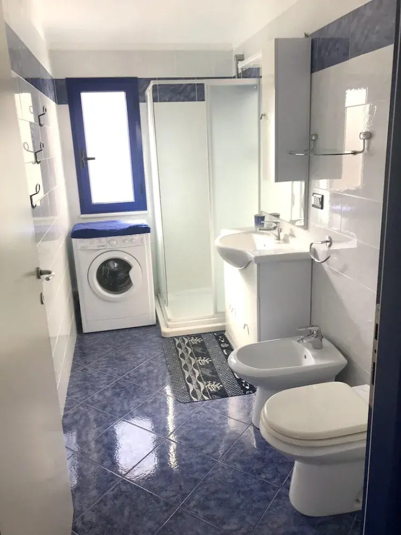 House With 2 Bedrooms in Calasetta, With Wonderful sea View and Enclos