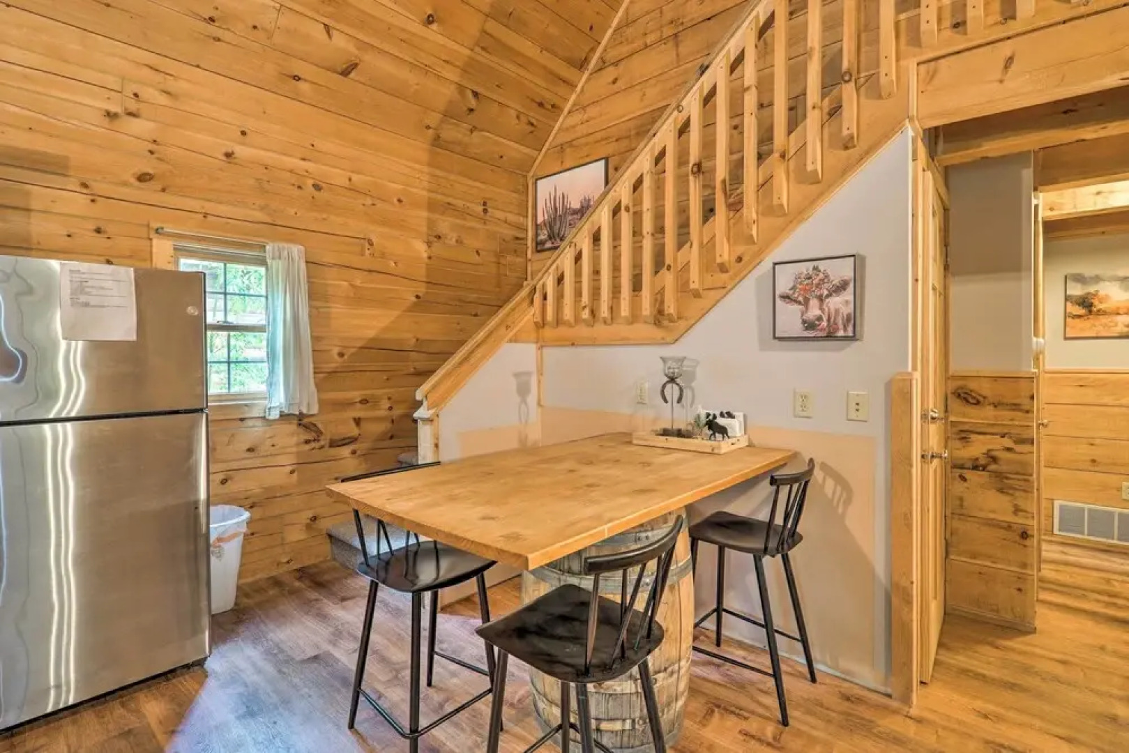 Cozy Retreat w/ Porch & Double JJ Resort Access!