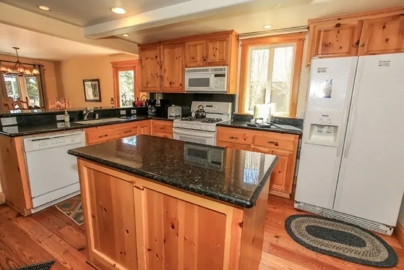 Lakefront Ranch House