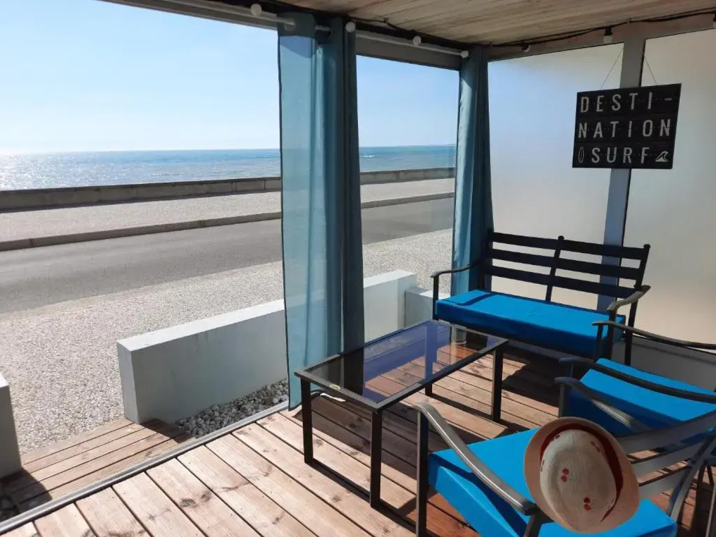 Magnifique appartement face à la mer !! Résidence Charmette