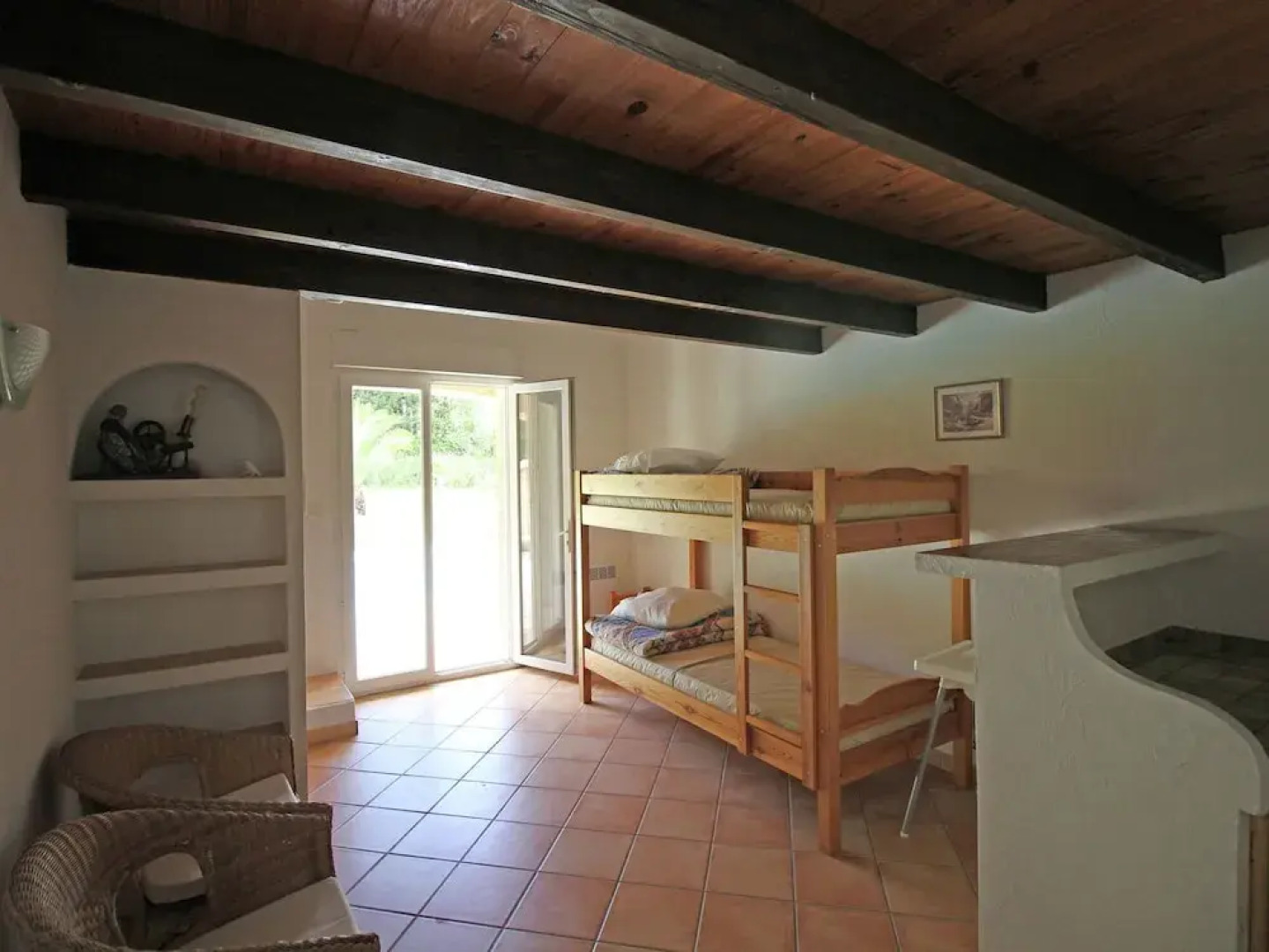 Villa With air Conditioning and Private Pool 1 km From Saint-paul-en-foret and 35 km From the sea