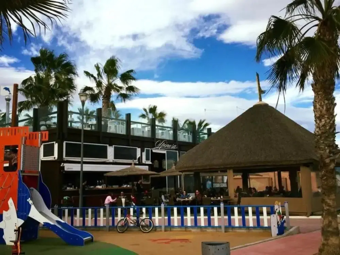 Apartment With 2 Bedrooms in Los Alcázares, With Wonderful sea View, Pool Access, Terrace - 300 m From the Beach