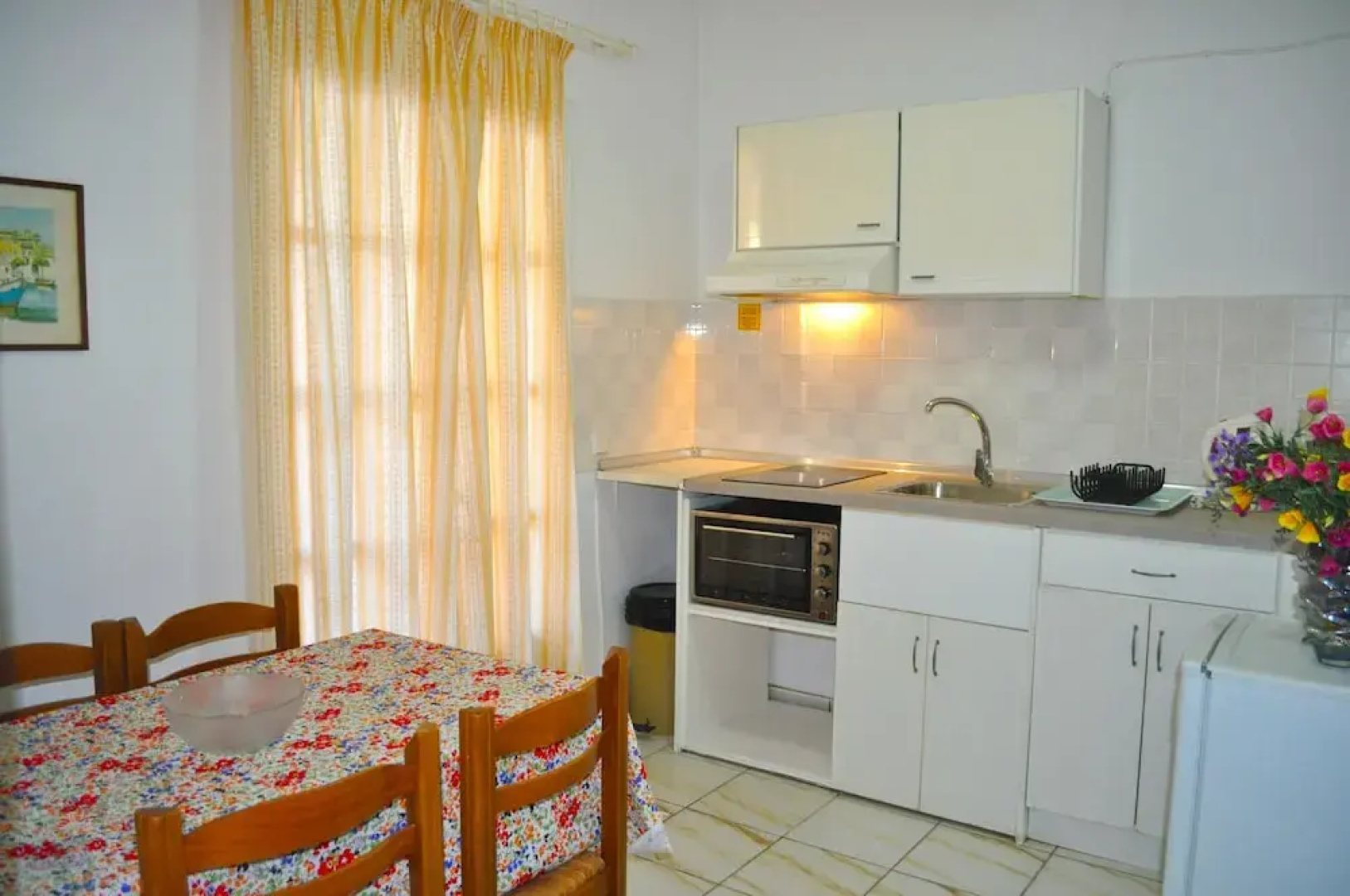 Holiday House With Pool Maria on Agios Gordios Beach