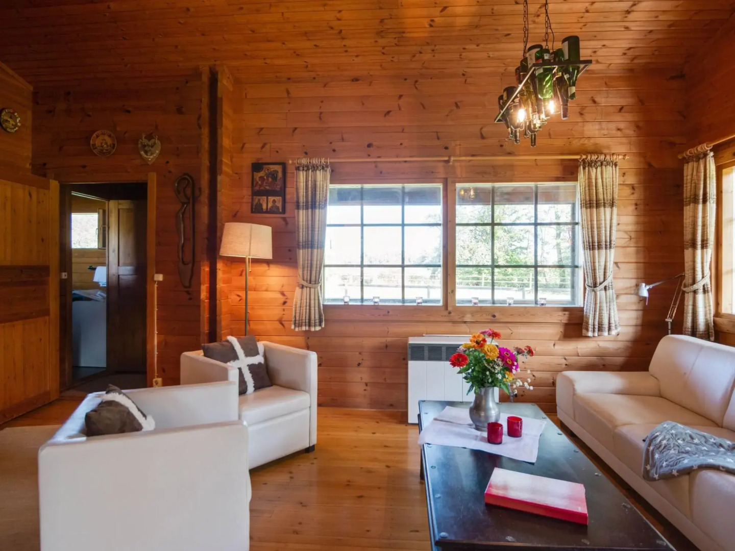 Cozy Holiday Home On The Heidegut In Eschede