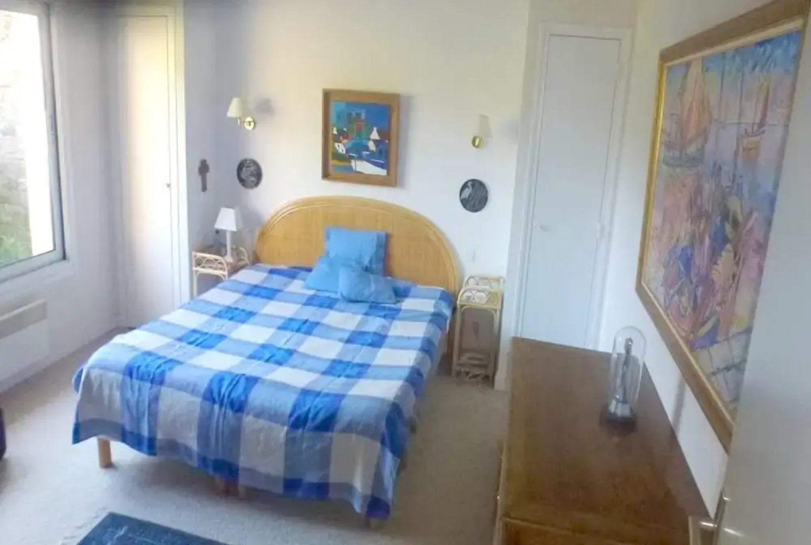 House With 4 Bedrooms in Loctudy, With Wonderful sea View, Enclosed Ga