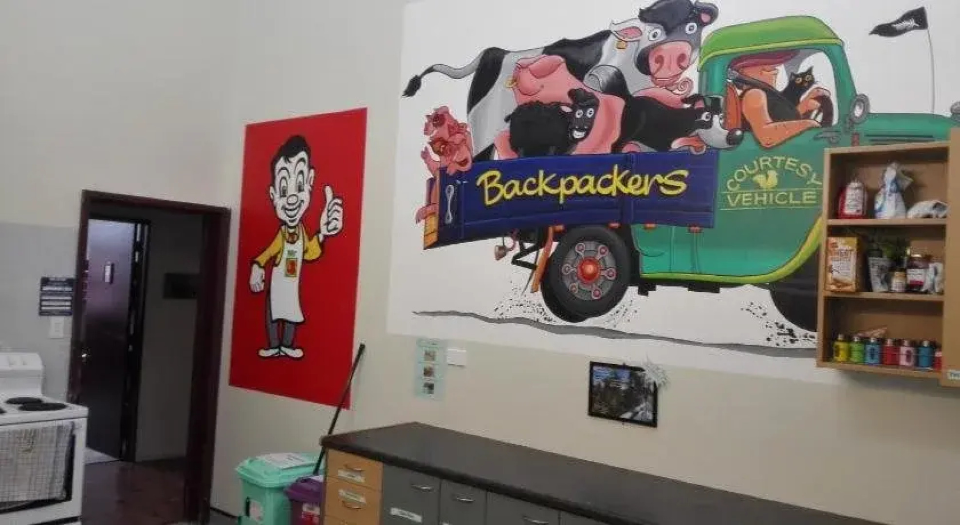 Mountain Jade Backpackers