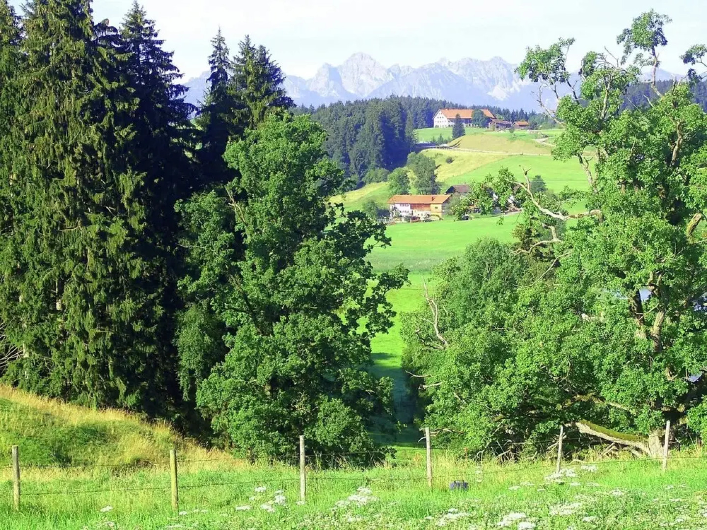 Hill View Farmhouse In Gogel Garden Balcony Barbecue