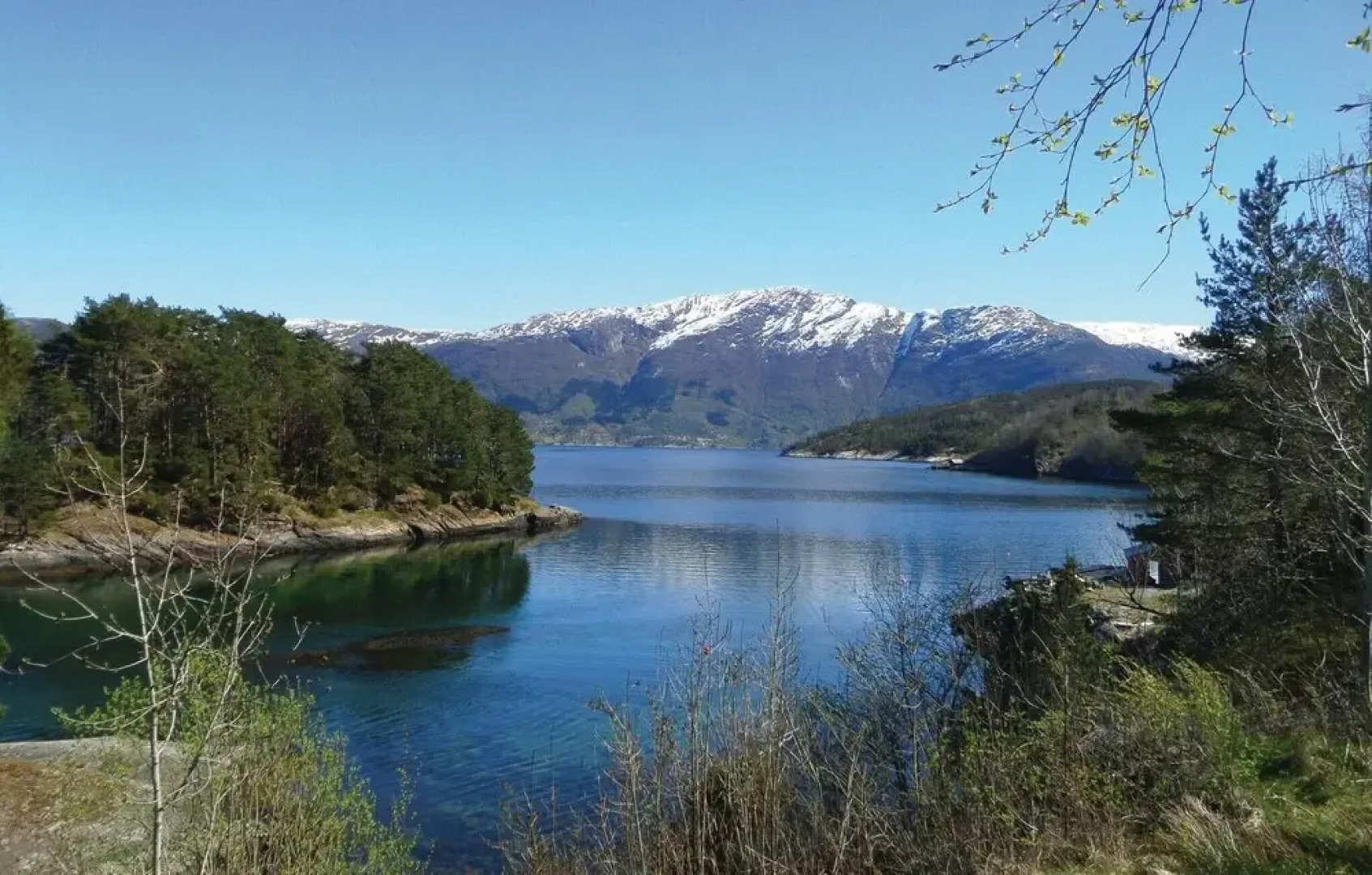 Stunning Home in Tørvikbygd With 2 Bedrooms and Wifi