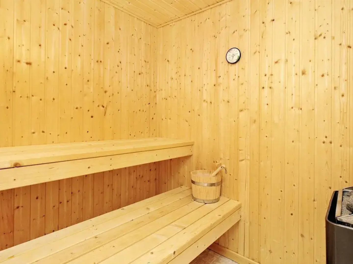 Stylish Holiday Home in Oksbøl With Sauna