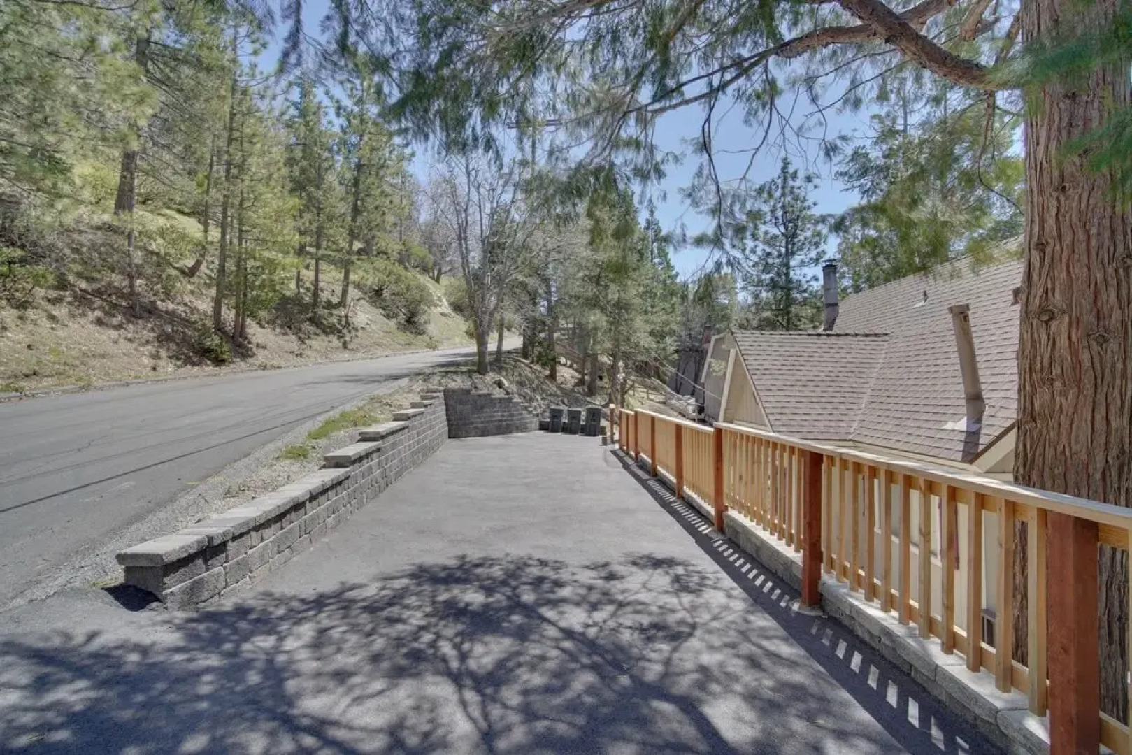 Quiet Lake Arrowhead Retreat w/ Large Deck!