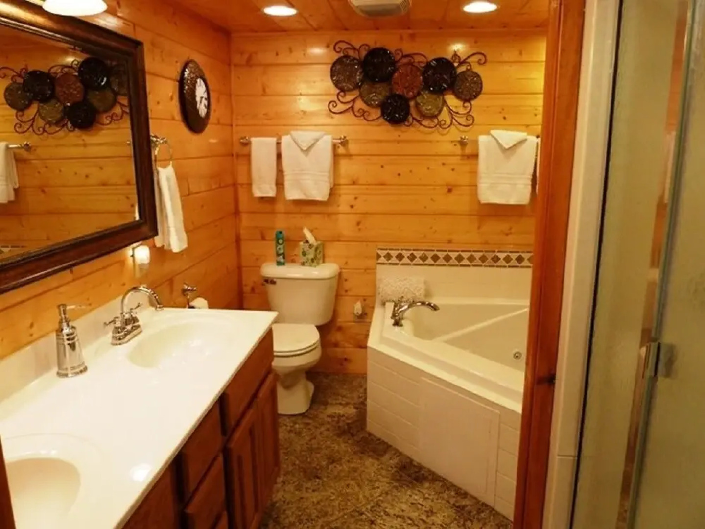 A Rustic River Cabin